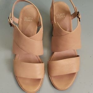 Tan sandals